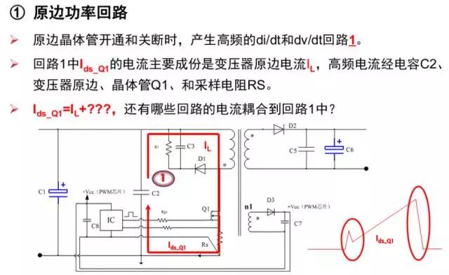 原边功率回路