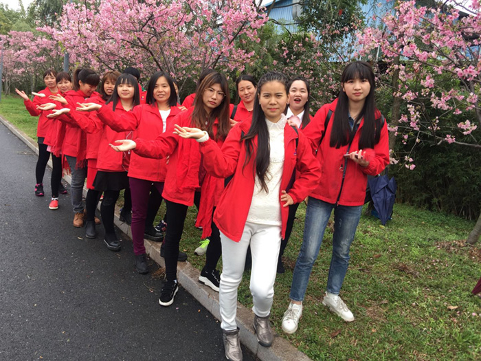 东莞玖琪办“三八”妇女节系列活动-baybet雷竞技