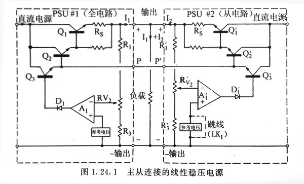 稳压雷竞技的下载方式的并联工作