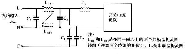 充电器中的电感和扼流圈